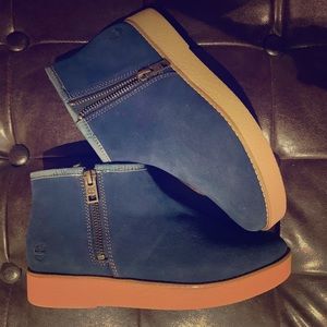 Timberland blue boots BRAND NEW
